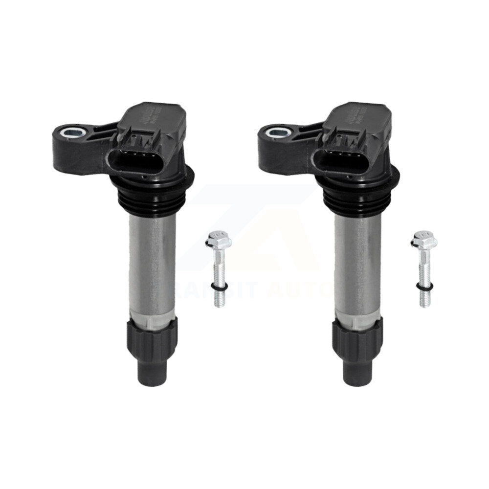 Ignition Coil (2 Pack) For Chevrolet Equinox GMC Terrain Cadillac Traverse Buick