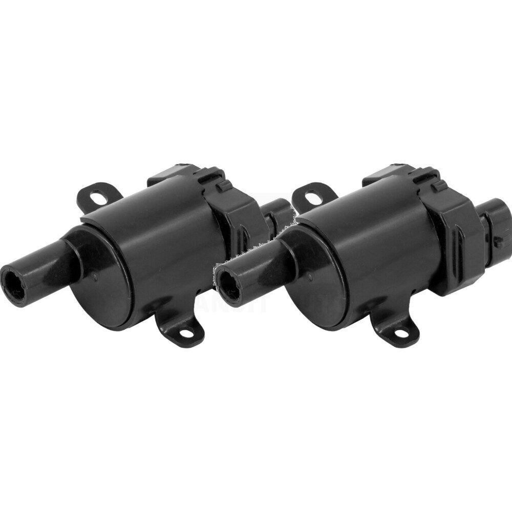 Ignition Coil (2 Pack) For Chevrolet GMC Silverado 1500 Sierra 2500 HD Avalanche
