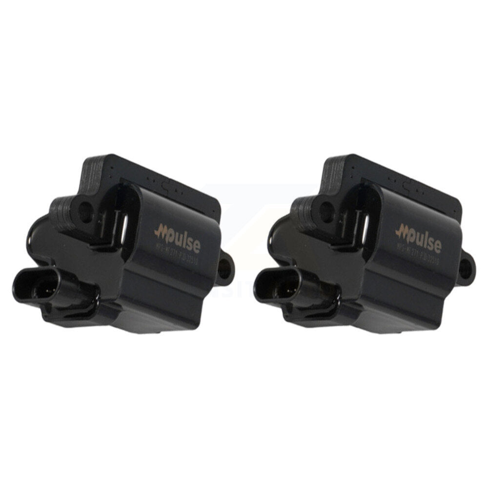 Ignition Coil (2 Pack) For Chevrolet GMC Silverado 1500 Sierra 2500 HD Avalanche
