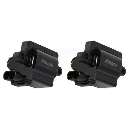 Ignition Coil (2 Pack) For Chevrolet GMC Silverado 1500 Sierra 2500 HD Avalanche