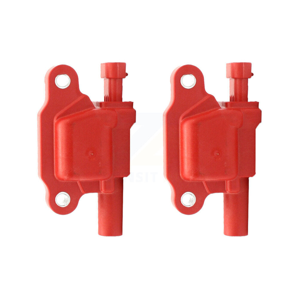 Ignition Coil (2 Pack) For Chevrolet GMC Silverado 1500 Sierra Cadillac Tahoe XL