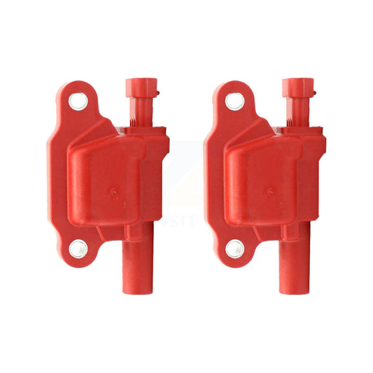 Ignition Coil (2 Pack) For Chevrolet GMC Silverado 1500 Sierra Cadillac Tahoe XL