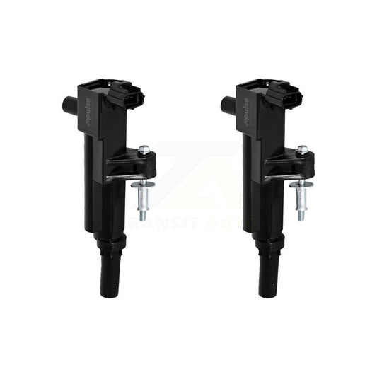 Ignition Coil (2 Pack) For Ram 1500 Dodge Jeep Grand Cherokee Dakota Chrysler