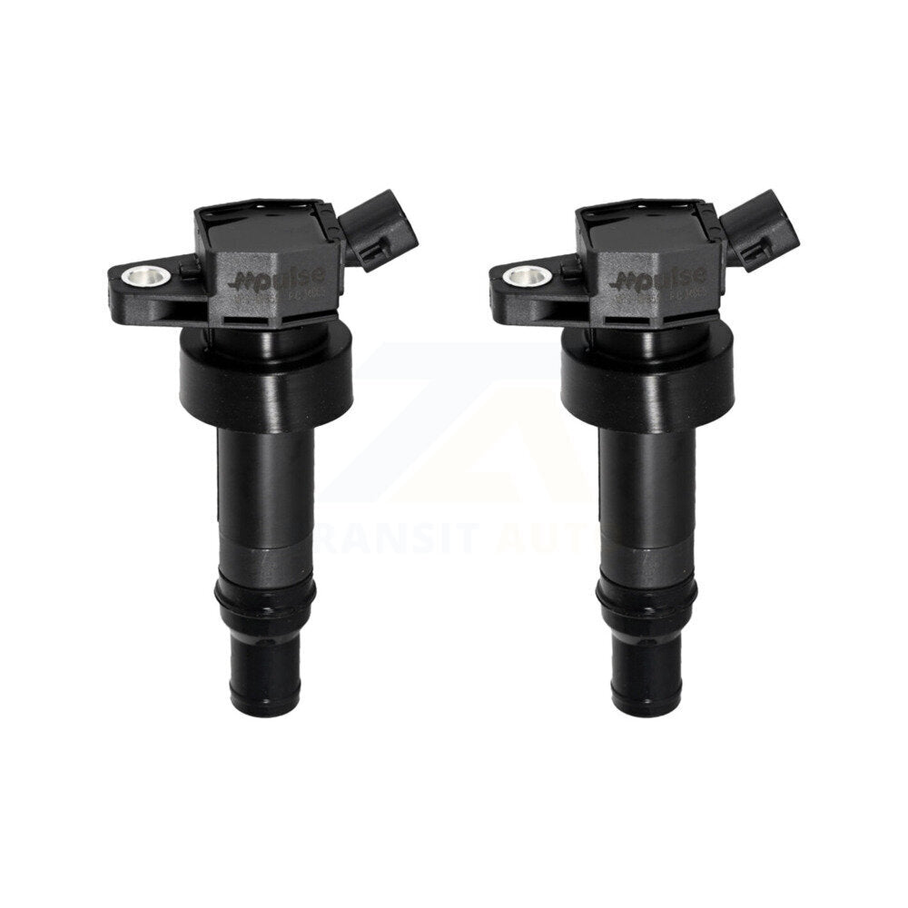 Ignition Coil (2 Pack) For Hyundai Kia Accent Soul Rio Veloster