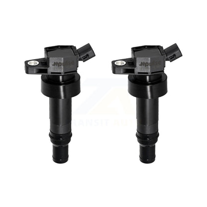 Ignition Coil (2 Pack) For Hyundai Kia Accent Soul Rio Veloster