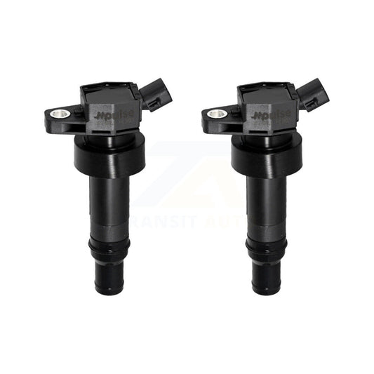 Ignition Coil (2 Pack) For Hyundai Kia Accent Soul Rio Veloster