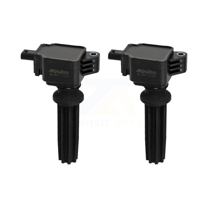 Ignition Coil (2 Pack) For Ford Escape Focus Edge Fusion Explorer Mustang Land