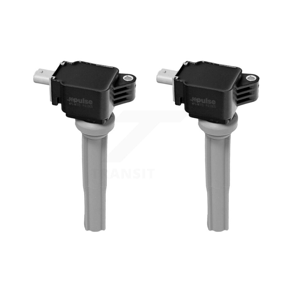 Ignition Coil (2 Pack) For Ford F-150 Edge Fusion Lincoln MKX MKZ Continental