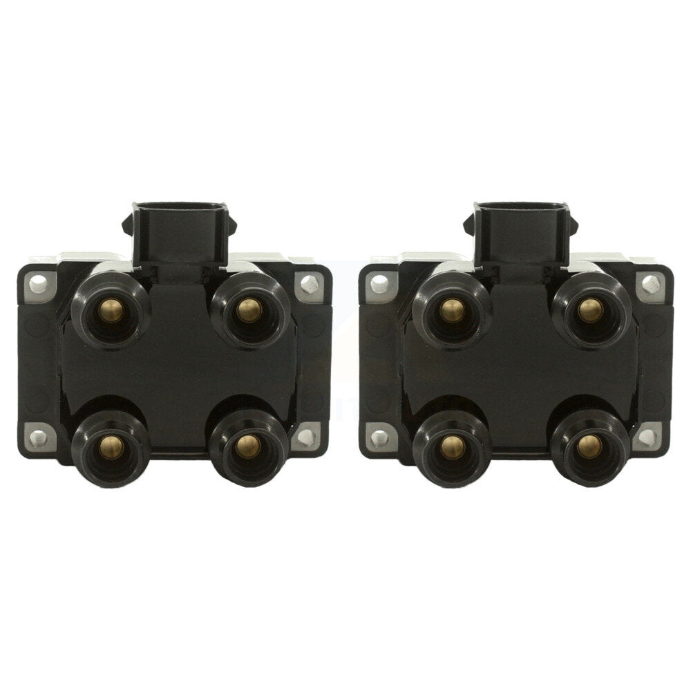 Ignition Coil (2 Pack) For Ford F-150 Ranger Mustang Explorer Mercury Escort Car