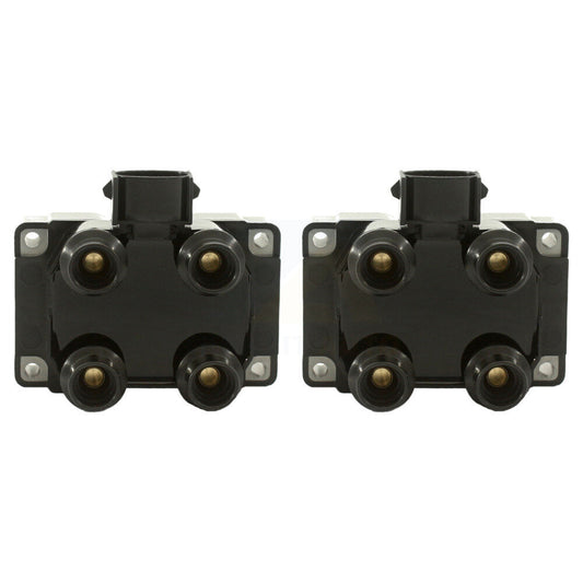 Ignition Coil (2 Pack) For Ford F-150 Ranger Mustang Explorer Mercury Escort Car