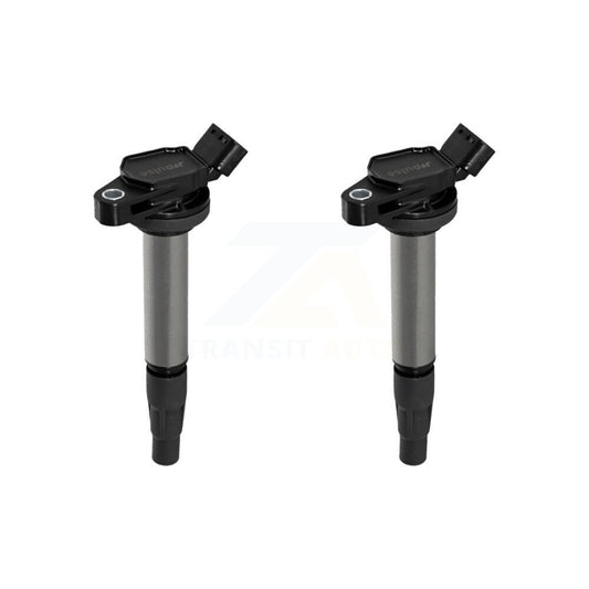 Ignition Coil (2 Pack) For Toyota Corolla Matrix C-HR Pontiac Vibe Prius V iM xD
