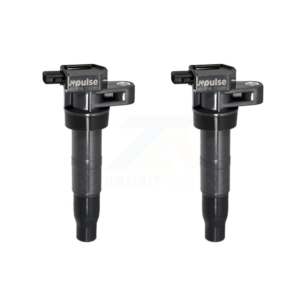 Ignition Coil (2 Pack) For Hyundai Kia Santa Fe Sorento Sonata Sedona Rondo XL