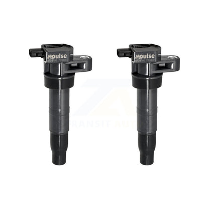 Ignition Coil (2 Pack) For Hyundai Kia Santa Fe Sorento Sonata Sedona Rondo XL
