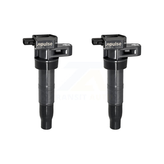 Ignition Coil (2 Pack) For Hyundai Kia Santa Fe Sorento Sonata Sedona Rondo XL