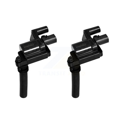 Ignition Coil (2 Pack) For Dodge Ram 1500 2500 3500 Chrysler 300 Jeep Grand
