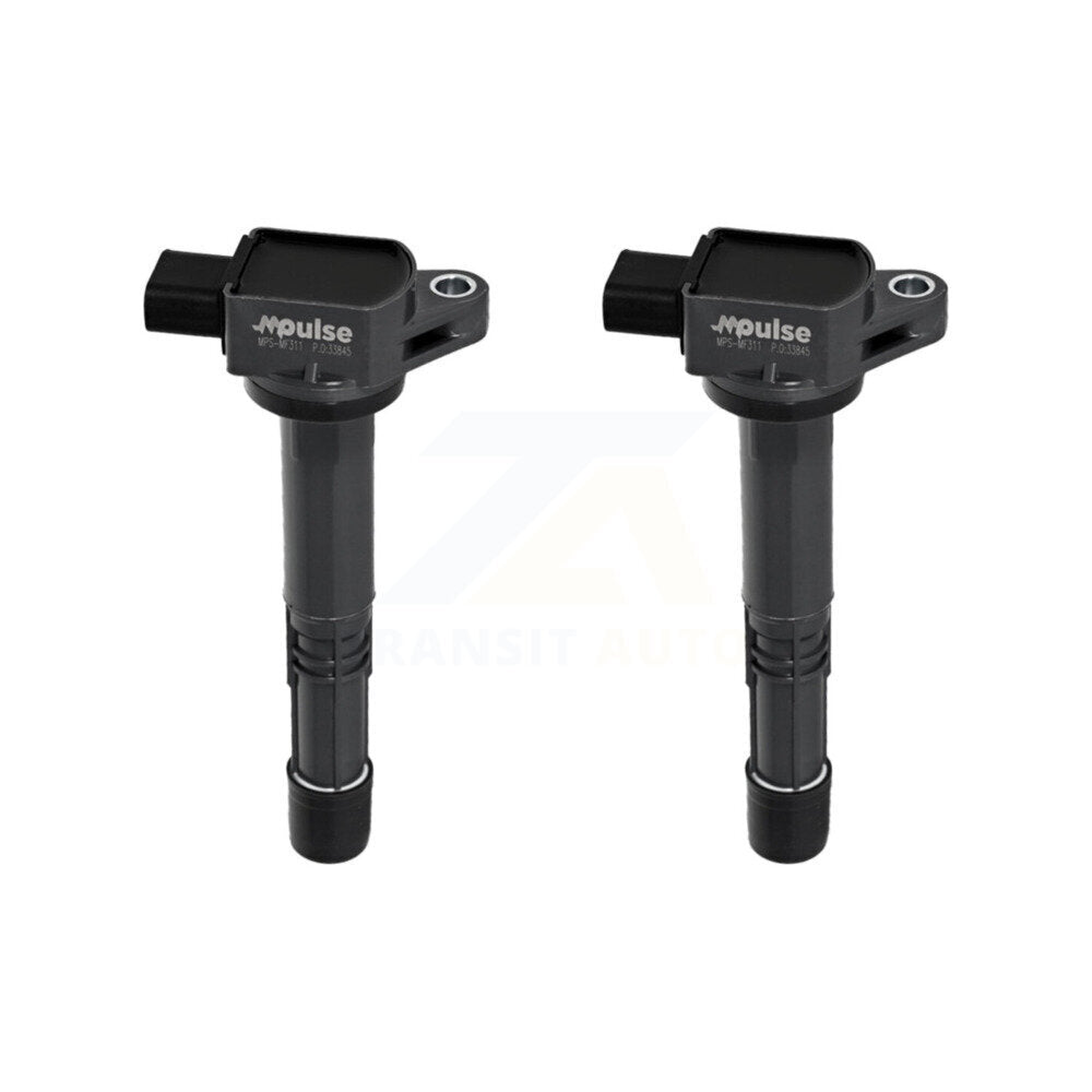 Ignition Coil (2 Pack) For Honda Civic CR-V Accord Acura CSX Element RSX S2000