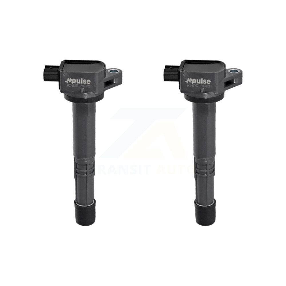 Ignition Coil (2 Pack) For Honda Civic CR-V Accord Acura TSX ILX Crosstour