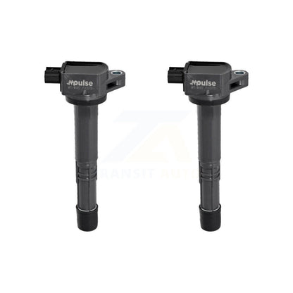 Ignition Coil (2 Pack) For Honda Civic CR-V Accord Acura TSX ILX Crosstour