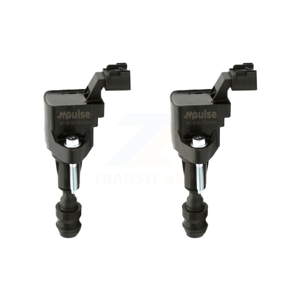 Ignition Coil (2 Pack) For Chevrolet Equinox GMC Terrain Cobalt Malibu Buick G5