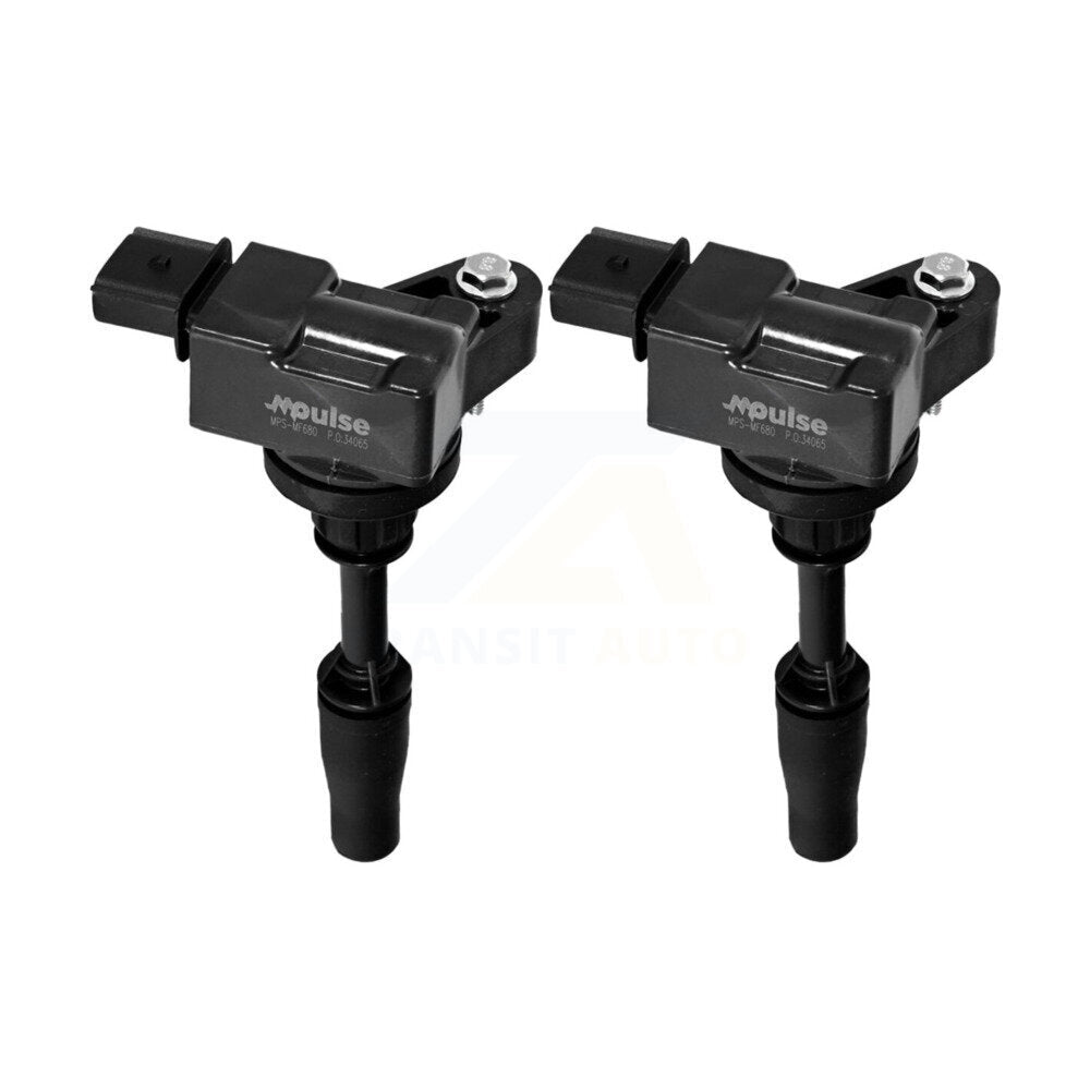 Ignition Coil (2 Pack) For Chevrolet GMC Equinox Colorado Malibu Canyon Terrain
