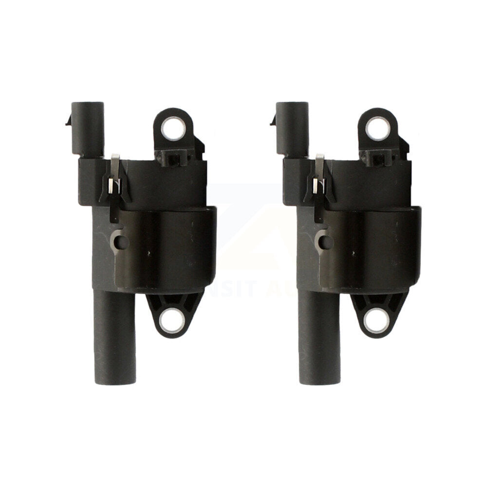 Ignition Coil (2 Pack) For Chevrolet GMC Silverado 1500 Sierra 2500 HD Tahoe XL