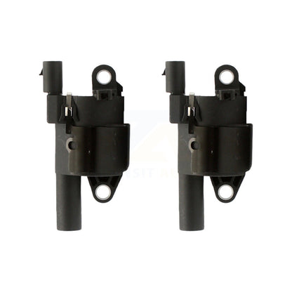 Ignition Coil (2 Pack) For Chevrolet GMC Silverado 1500 Sierra 2500 HD Tahoe XL