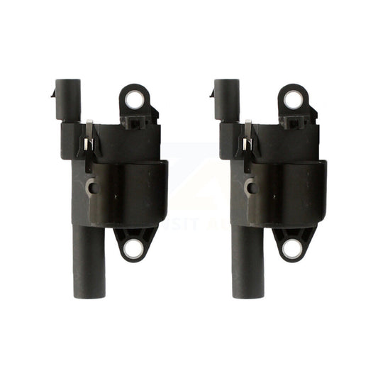 Ignition Coil (2 Pack) For Chevrolet GMC Silverado 1500 Sierra 2500 HD Tahoe XL