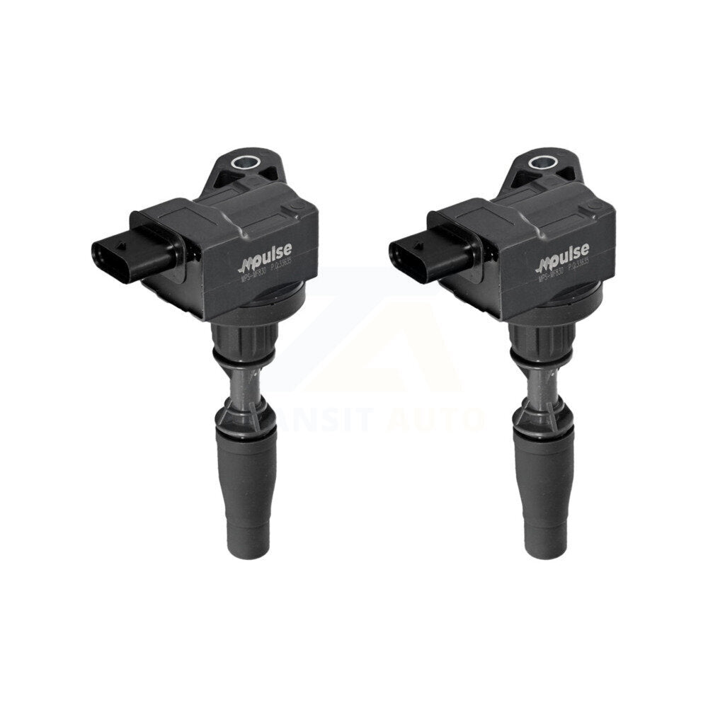 Ignition Coil (2 Pack) For Chevrolet Cadillac GMC Colorado XT5 Acadia Canyon ATS