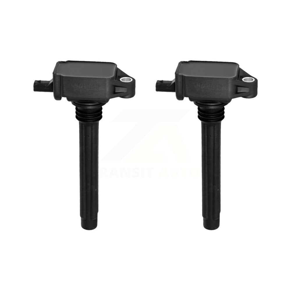 Ignition Coil (2 Pack) For Dodge Ram Grand Caravan 1500 Jeep Cherokee Classic &