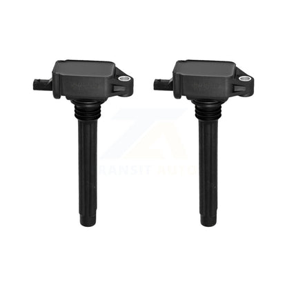 Ignition Coil (2 Pack) For Dodge Ram Grand Caravan 1500 Jeep Cherokee Classic &