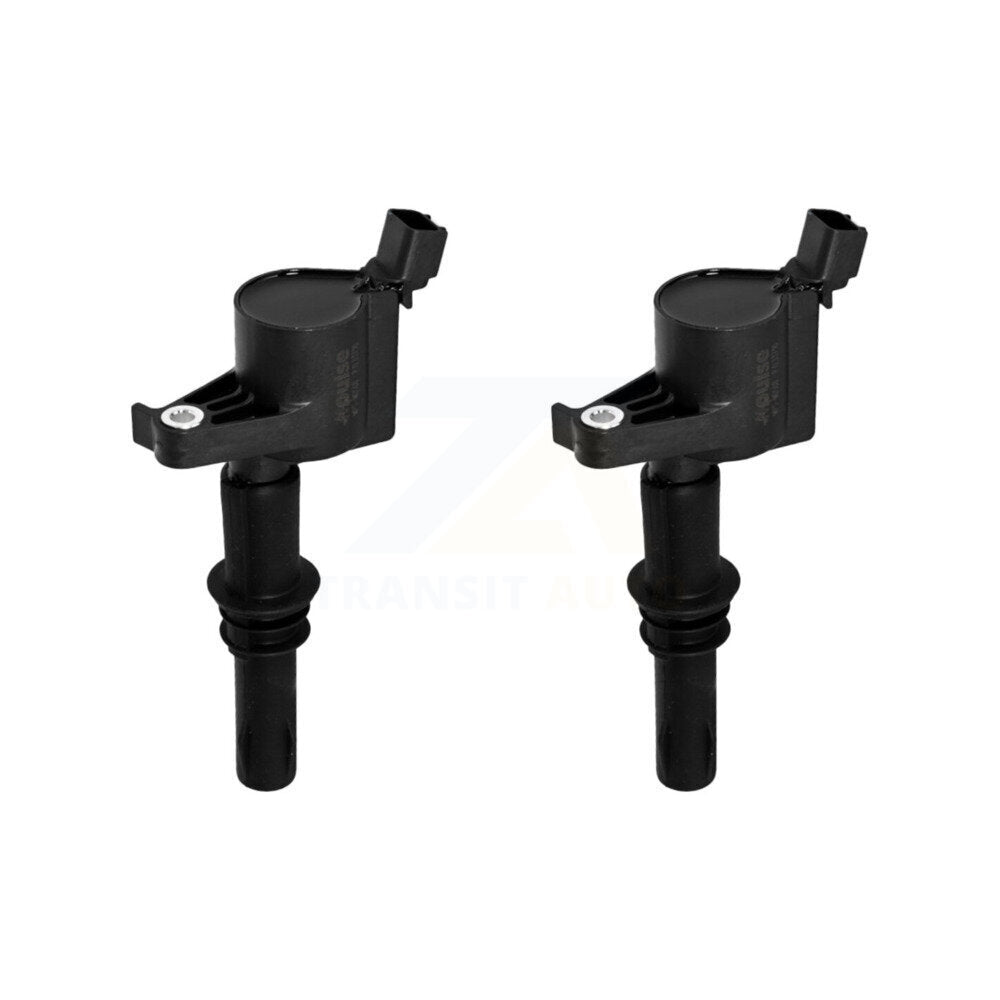 Ignition Coil (2 Pack) For Ford F-150 F-350 Super Duty Mustang F-250 Explorer LT