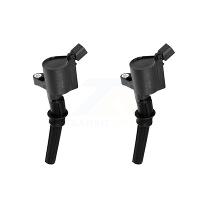 Ignition Coil (2 Pack) For Ford F-150 E-350 Super Duty F-350 E-250 Mustang F-250