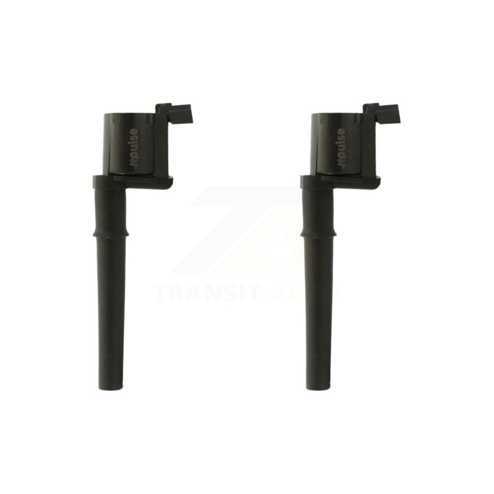 Ignition Coil (2 Pack) For Ford Mustang Lincoln Navigator Aviator Continental GT