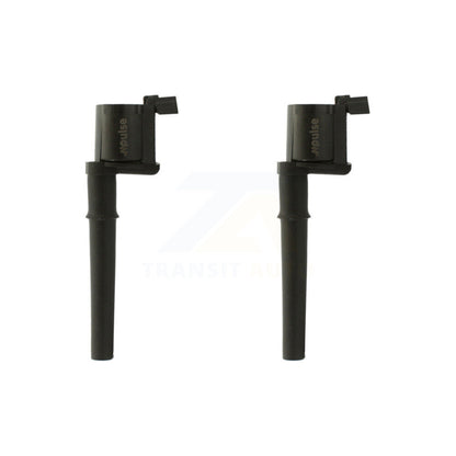 Ignition Coil (2 Pack) For Ford Mustang Lincoln Navigator Aviator Continental GT