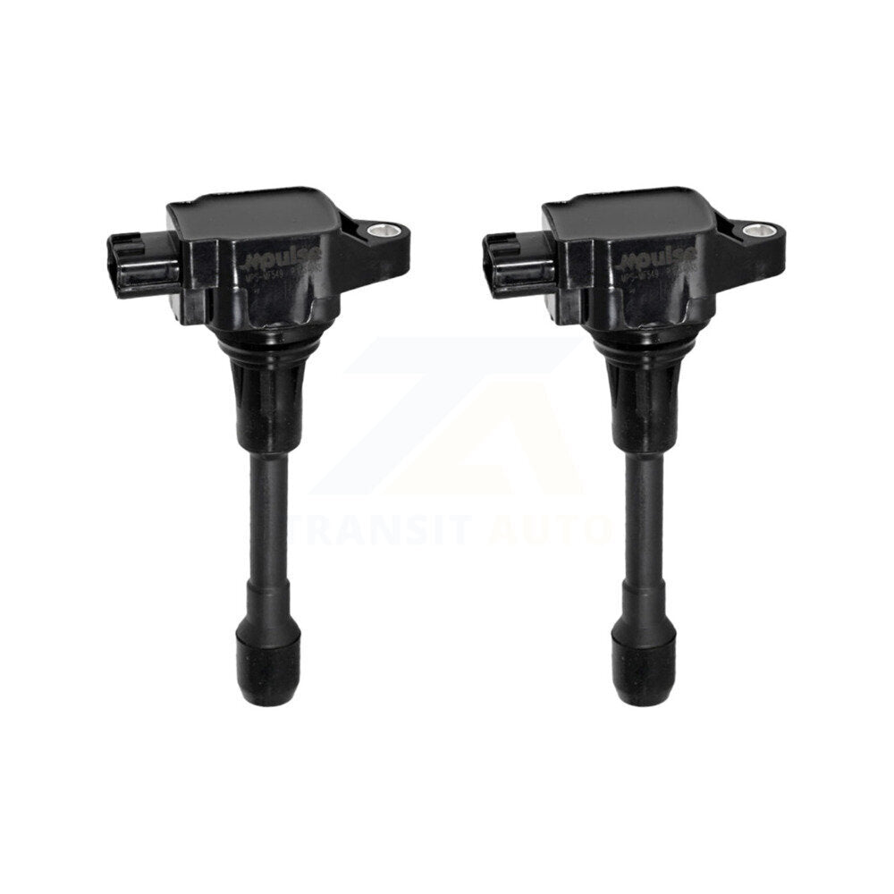 Ignition Coil (2 Pack) For Nissan Rogue Sentra Altima Versa INFINITI QX60 NV200