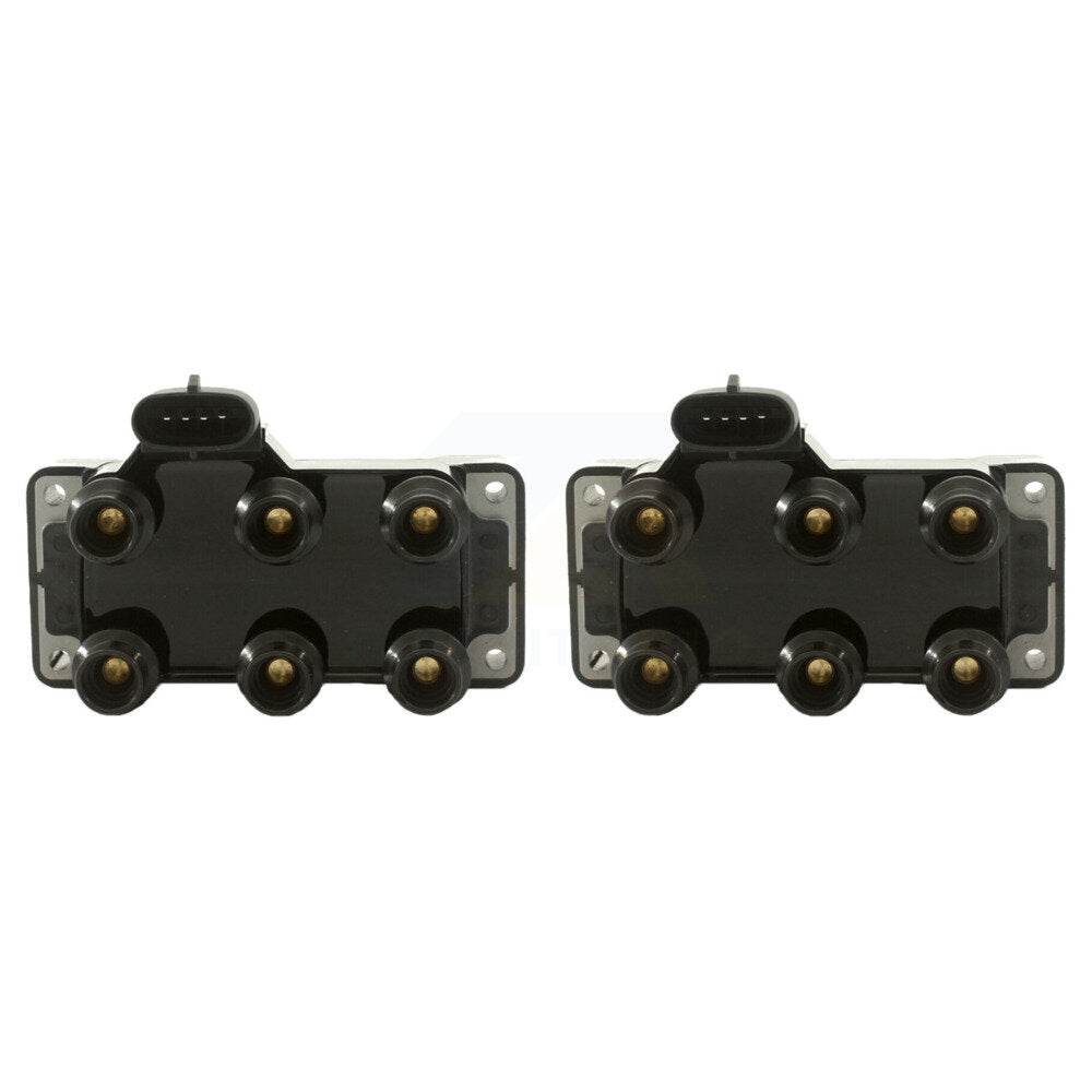 Ignition Coil (2 Pack) For Ford F-150 Mustang Ranger Taurus Windstar Mercury MPV