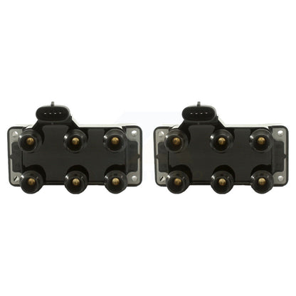 Ignition Coil (2 Pack) For Ford F-150 Mustang Ranger Taurus Windstar Mercury MPV