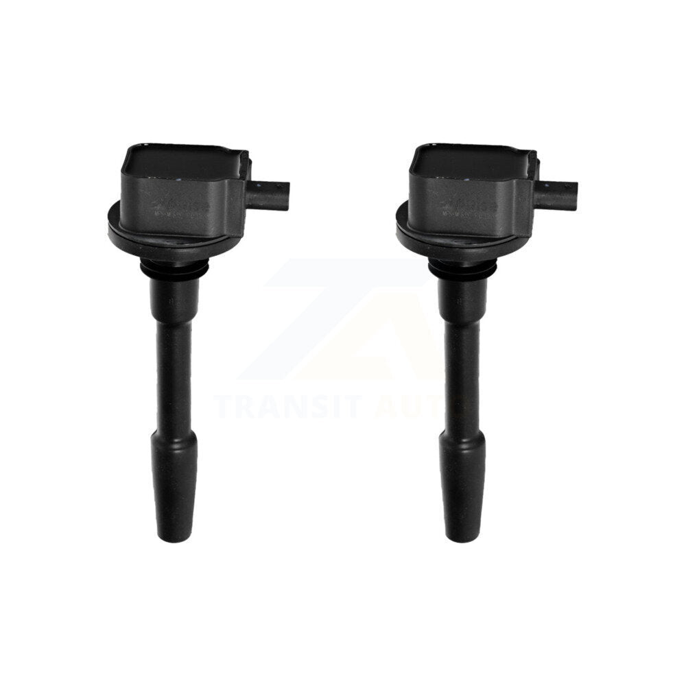 Ignition Coil (2 Pack) For Ford F-150 Mustang Cylinder 1 2 4 5 6 7 8 5.0L