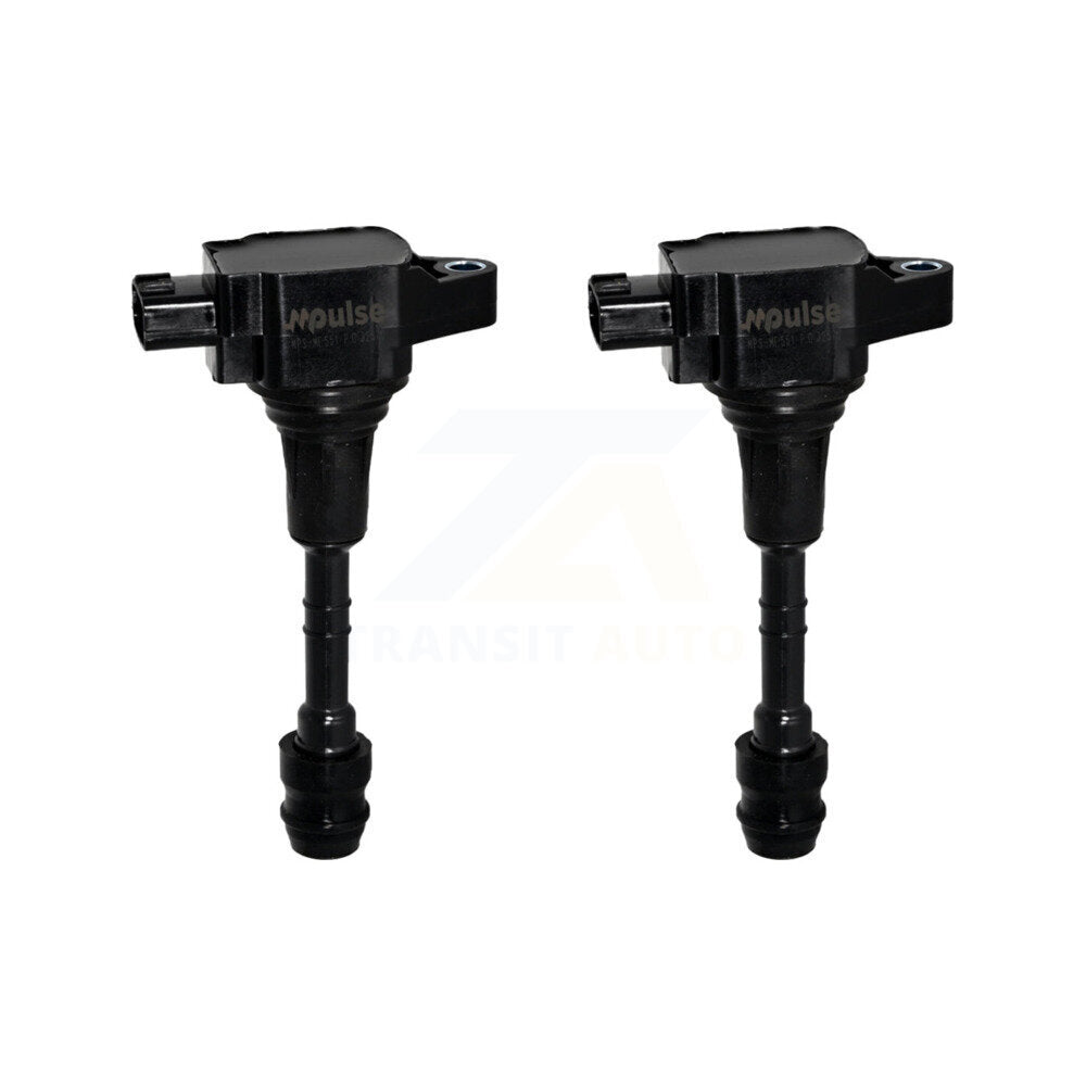 Ignition Coil (2 Pack) For Nissan TITAN Pathfinder Armada NV2500 NV3500 INFINITI
