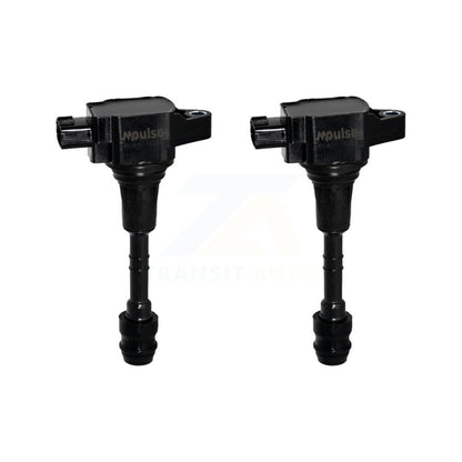 Ignition Coil (2 Pack) For Nissan TITAN Pathfinder Armada NV2500 NV3500 INFINITI
