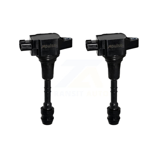 Ignition Coil (2 Pack) For Nissan TITAN Pathfinder Armada NV2500 NV3500 INFINITI