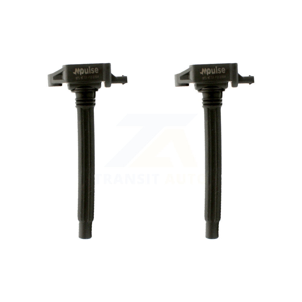 Ignition Coil (2 Pack) For Jeep Cherokee Compass Chrysler 200 Dodge Dart Ram