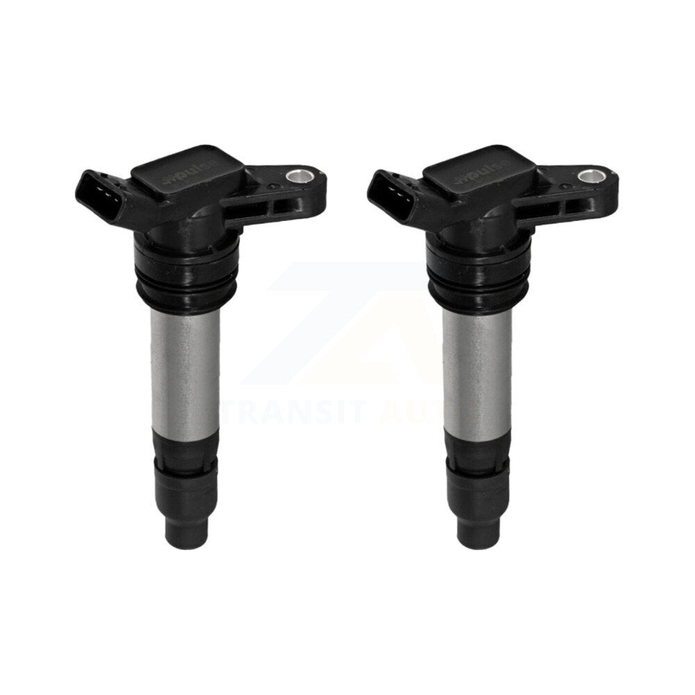 Ignition Coil (2 Pack) For Volvo XC60 XC90 XC70 S60 Land Rover LR2 S80 V60 V70