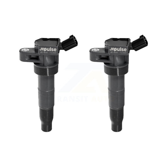 Ignition Coil (2 Pack) For Hyundai Santa Fe Sport Kia Sonata Sportage Optima