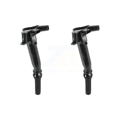 Ignition Coil (2 Pack) For Ford F-350 Super Duty F-250 E-450 E-350 6.2L