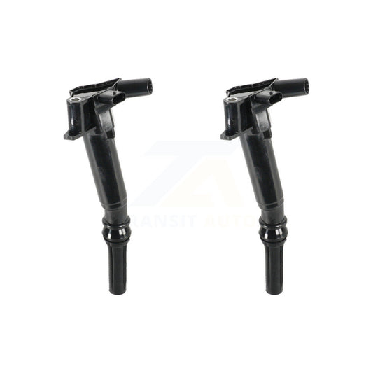 Ignition Coil (2 Pack) For Ford F-350 Super Duty F-250 E-450 E-350 6.2L