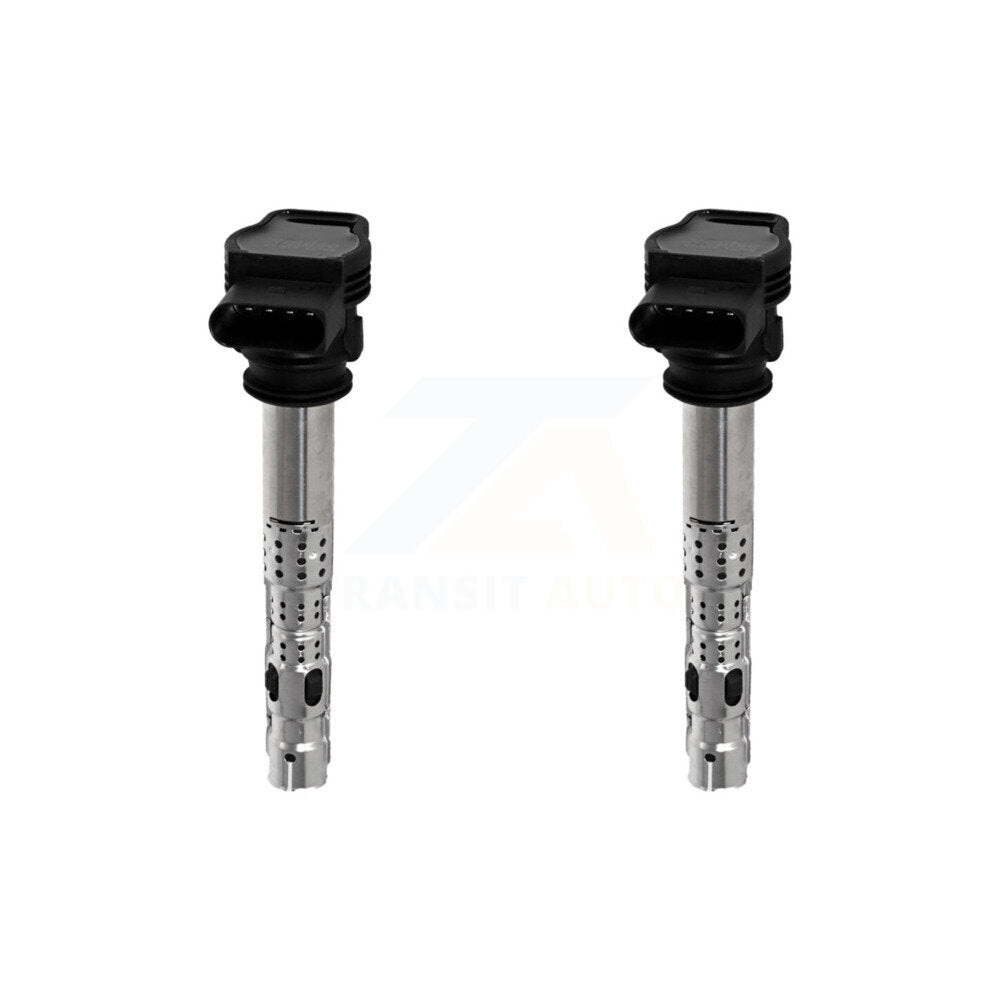 Ignition Coil (2 Pack) For Volkswagen Jetta Audi Tiguan Q5 A4 Quattro Passat GTI