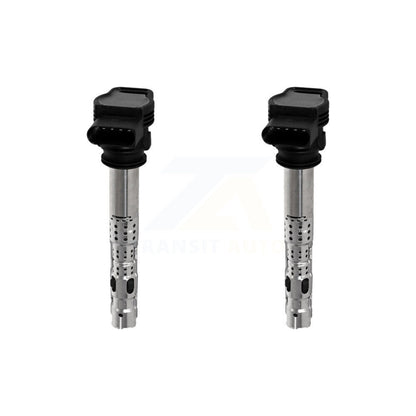 Ignition Coil (2 Pack) For Volkswagen Jetta Audi Tiguan Q5 A4 Quattro Passat GTI