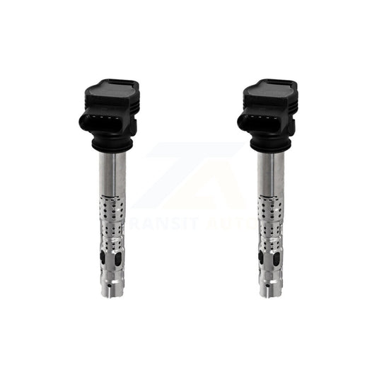 Ignition Coil (2 Pack) For Volkswagen Jetta Audi Tiguan Q5 A4 Quattro Passat GTI