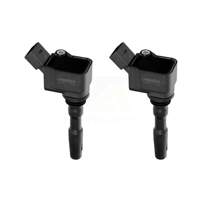 Ignition Coil (2 Pack) For Volkswagen Jetta Golf Audi A3 Sportback e-tron